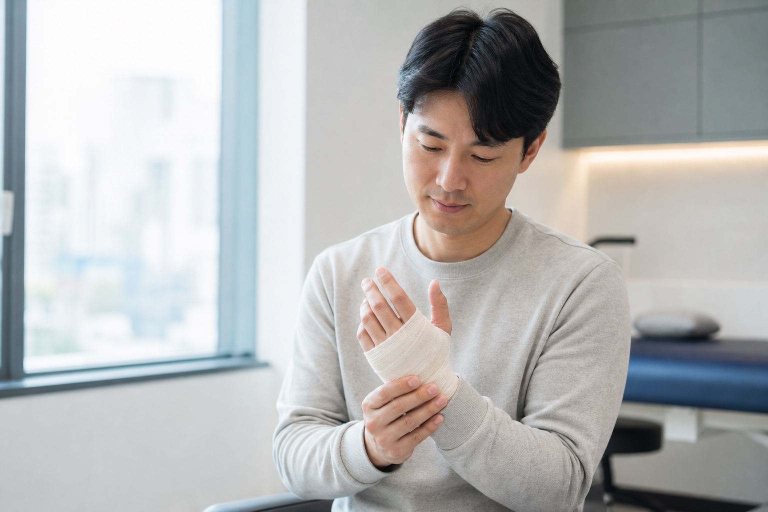 화상 치료 관련 이미지